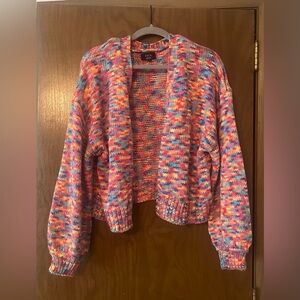 VICI Multicolor Knit Sweater cardigan